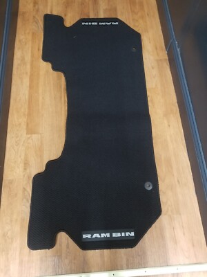 2013-18 Dodge RAM Bin 1500 2500 3500 Crew CAB Floor Mats Mopar OEM 