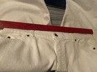 WOMEN'S WHITE 5 POCKET CAPRI'S BY EDDIE BAUER - SIZE : 12 REGULAR — photo 6