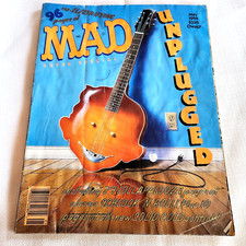 MAD MAGAZINE USA - MAY 1994 SUPER SPECIAL - MAD UNPLUGGED - 96 Pages! B2G1!