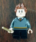 NEW LEGO SEAMUS FINNIGAN 2 Faces from Harry Potter MINIFIGURE Set 75953 WAND — photo 2