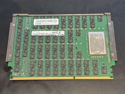 IBM FRU: 00VK352 128GB 16GX72 1600MHZ DDR4 CDIMM Micron MTA152ALF16G72MZ-1G6B2B5