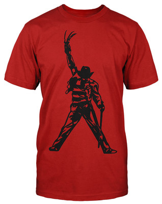 Freddy Jackson T-Shirt Jason Fun Dj Music Sprüche Kult Horror Retro King Pop