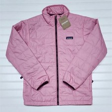 NWT Patagonia Kids Nano Puff Brick Quilt Jacket