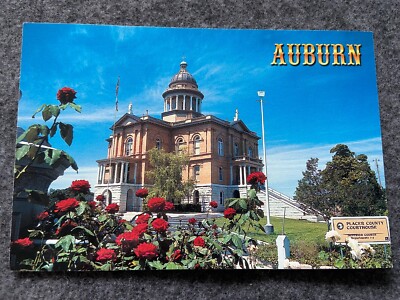 Placer County Courthouse, Auburn California Vintage Postcard | eBay