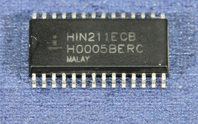 HIN211ECB Harris/Intersil  RS-232 Transceiver SOP-28 1PC