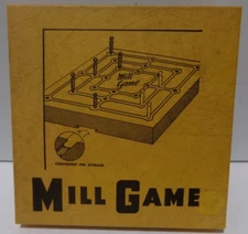 Mill Game 1960s Board Game Drueke & Sons 020923DMT
