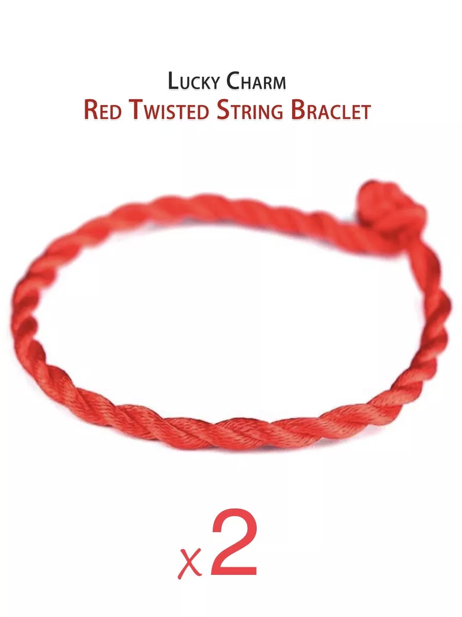 Red kabbalah bracelet deals