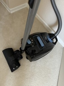 Siemens VSQ5X1230 Bodenstaubsauger - Schwarz