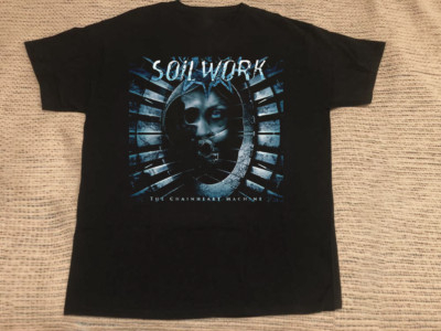 Soilwork - Chainheart Machine Unisex T-Shirt All Size S to 5XL LL1708