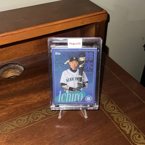 2021 Topps Project 70 - Blue the Great 2012 Topps Baseball #166 Ichiro Suzuki