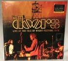 The Doors Live at The Isle of Wight Festival 1970 (LP, 2, Rhino Records) NEW