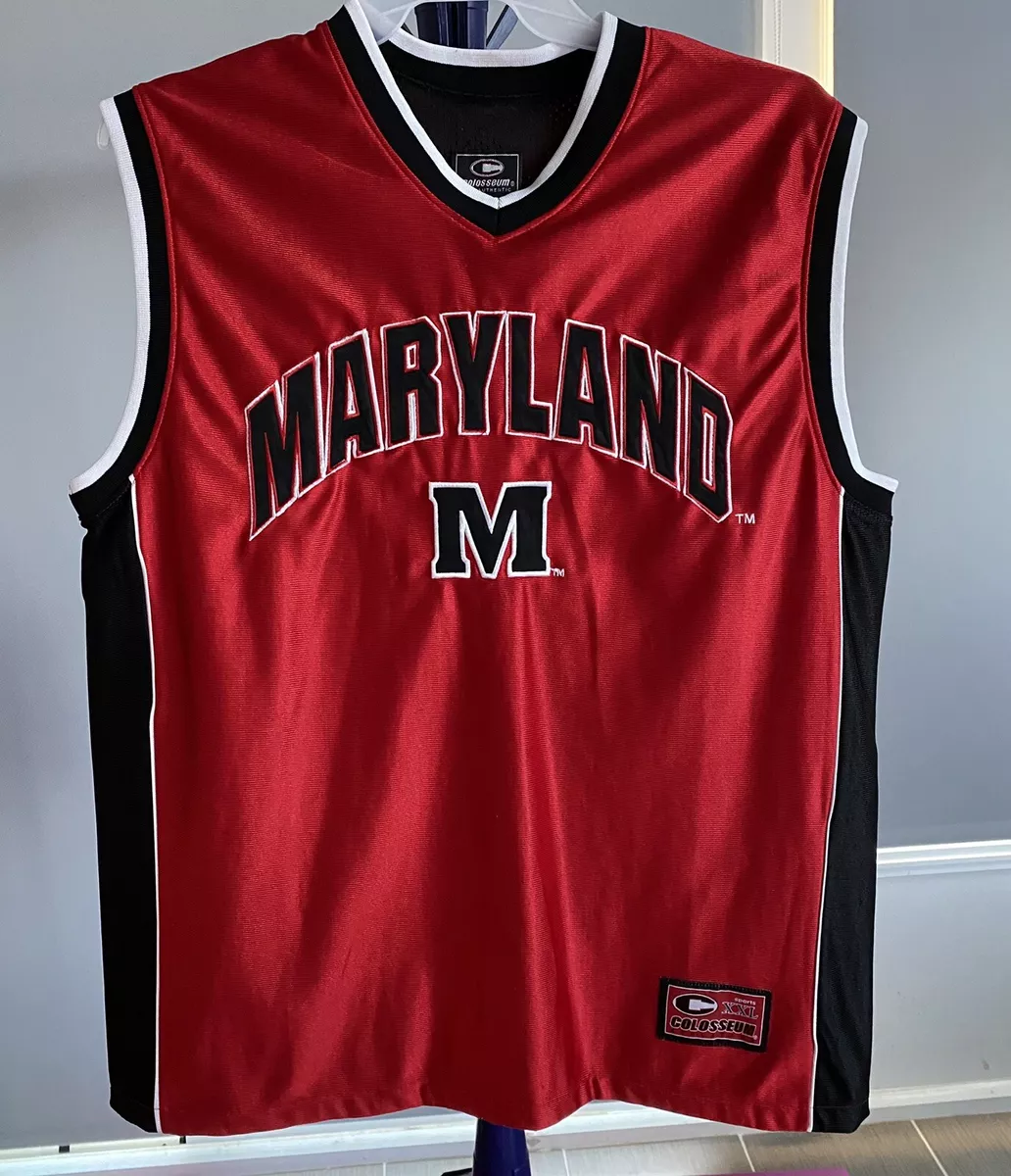 Maryland Terrapins basketball jersey