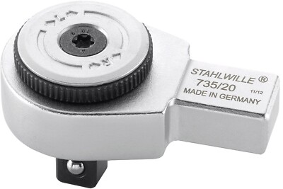 Stahlwille 735/20 58250020 Einsteckknarre 1/2'' (12.5 mm)