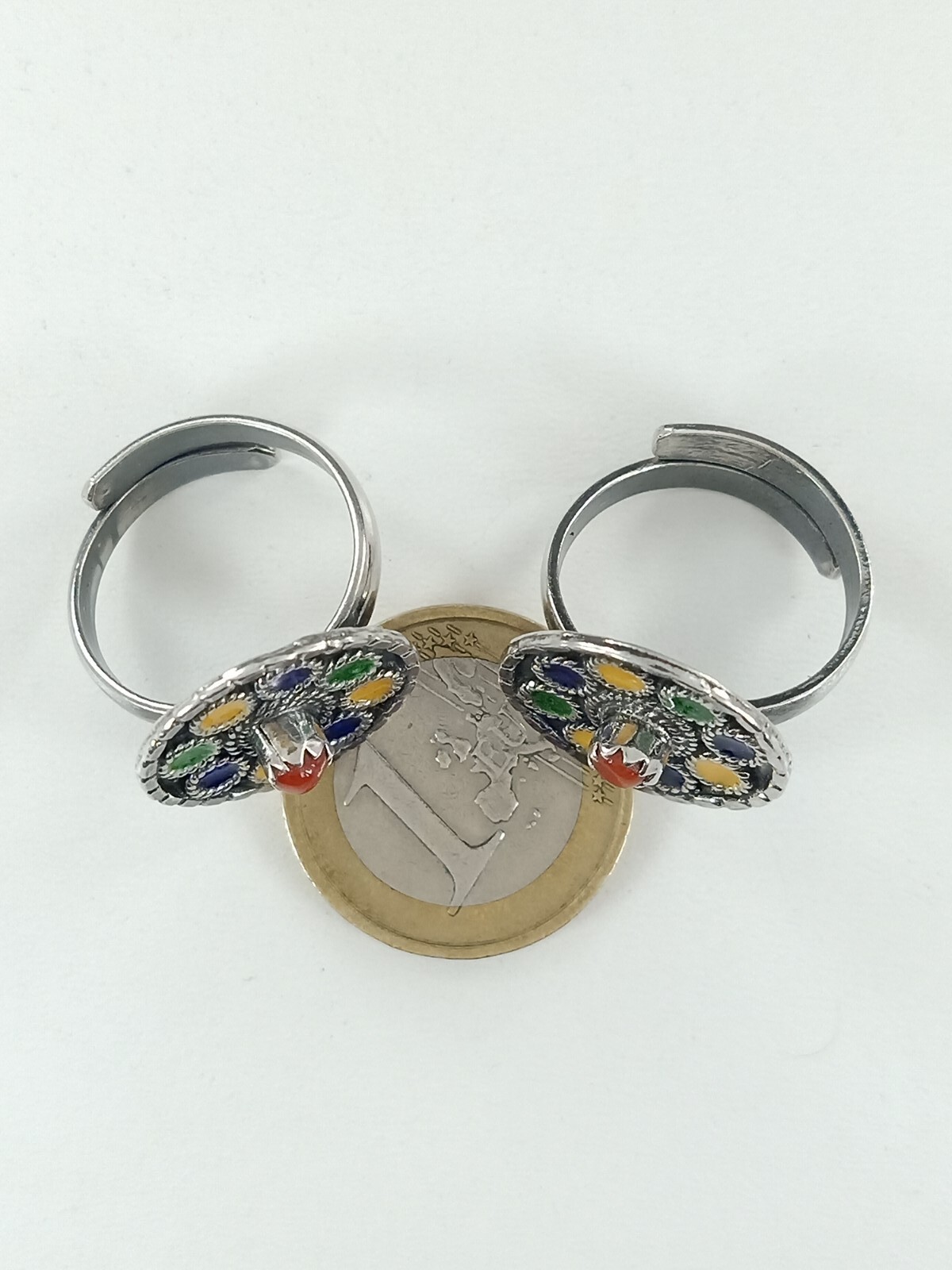 Bague kabyle en argent 925 et corail le cadeau d'exception chargé d'histoire