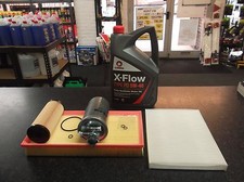 KIT TAGLIANDO AUDI A3 (8L1) 1.9 TDI OLIO CARBURANTE ARIA ABITACOLO FILTRI ALH AGR XFLOW OIL