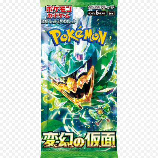 Pokemon Card Booster Box Mask of Change sv6 Japanese Sealed