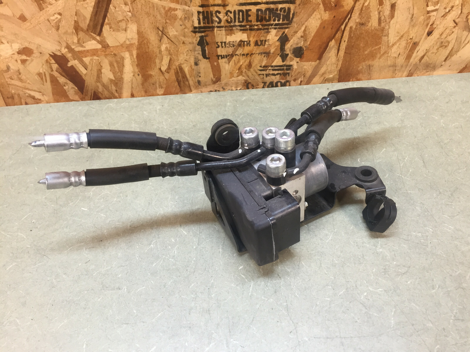 13 14 15 16 17 20132017 KAWASAKI NINJA ZX6R ZX6R 636 ABS BRAKE PUMP