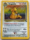 Pokemon Fossil Holo Dragonite #4