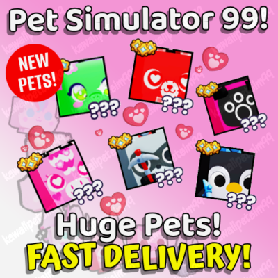 Pet Simulator 99 💎 100M Million - 20B Billion Gems - PS99 💎 | Fast Delivery - Foto 8