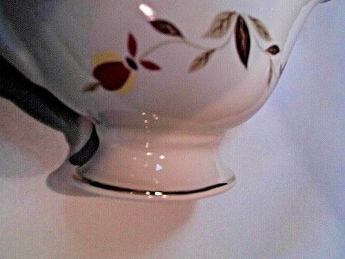 HALL AUTUMN LEAF ~ NALCC ~ 1999 GRAVY BOAT - Picture 2 of 11