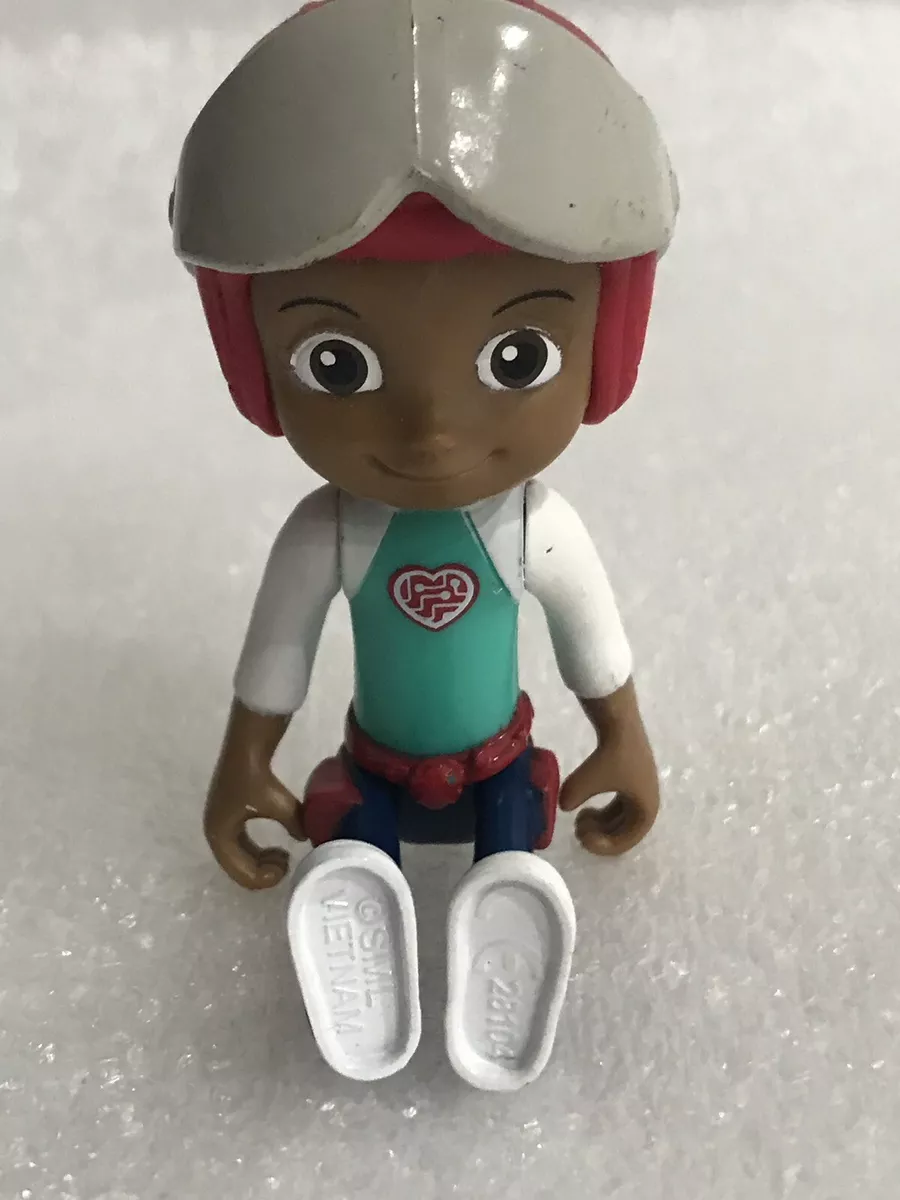 Nickelodeon Rusty Rivets Build Me Systems Ruby Character Preowned Toy