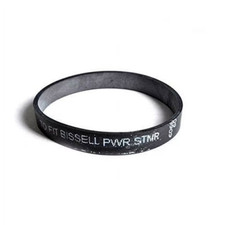 2 Bissell Vacuum Belts 17365 / Flat, Pump, 1699 Pro Heatfor A 2PK 18-3301-00