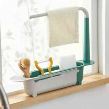 Optimisticn Telescopic Sink Storage Rack,Telescopic Sink Storage Rack Adjustable