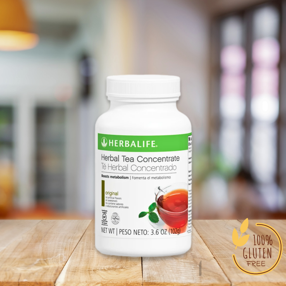 Herbalife 0106 Original Flavor Herbal Tea Concentrate 3.53 oz
