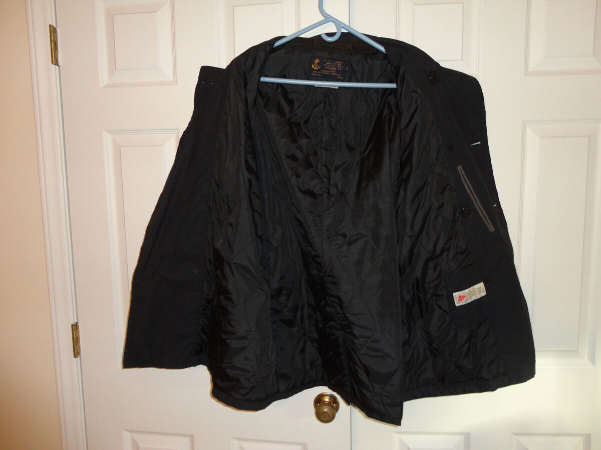 J.Crew Military Grade Regulation Peacoat British Millerain J.Crew Military Grade Regulation Peacoat British Millerain