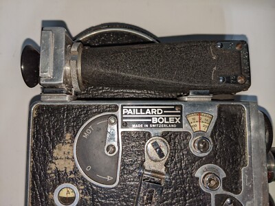 BOLEX PAILLARD MOVIE CAMERA AS-IS SEE PICTURES