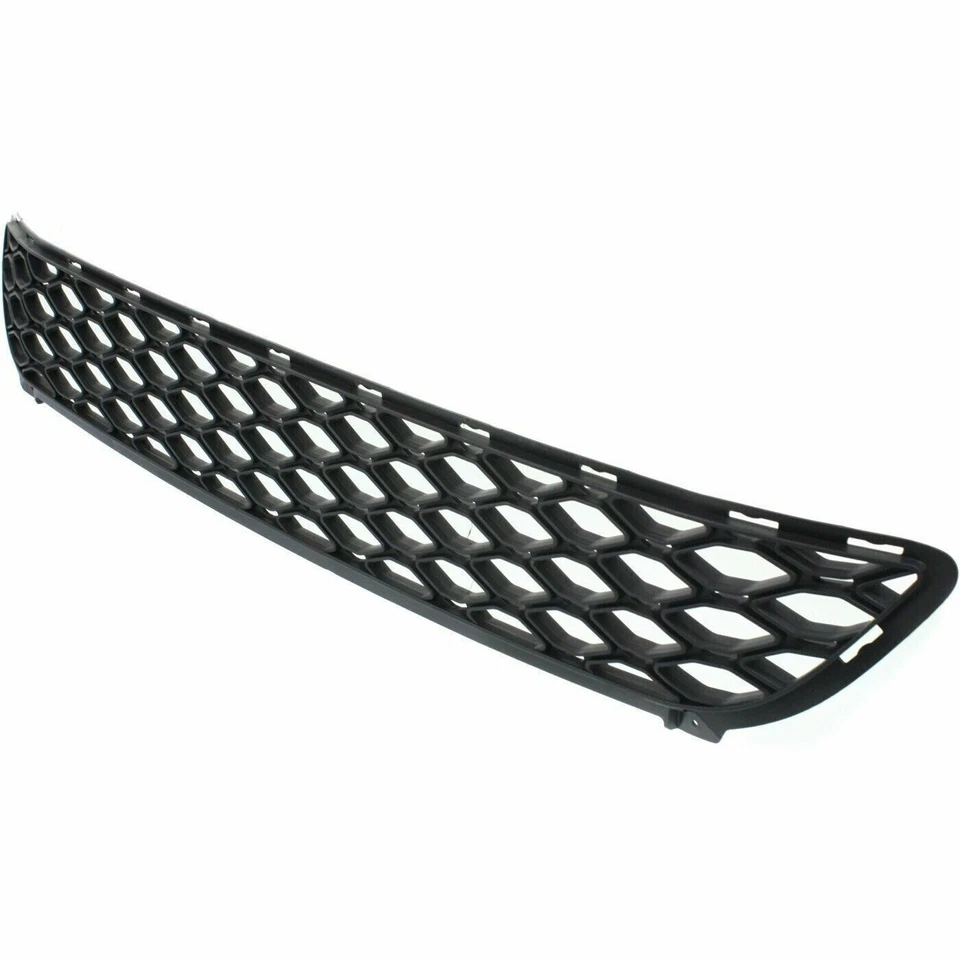 Fits 2010-2011 Kia Rio Rio5 Front Center Bumper Grille Textured Gray KI1036116 Foto 4 de 4