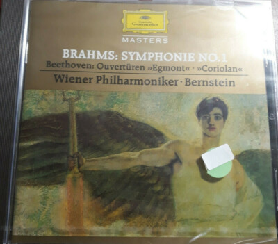 BRAHMS,BEETHOVEN,BERSTEIN,WP-SYM.1/2 OUVERTÜREN *CD NEU VERSIEGELT SIGILLATO