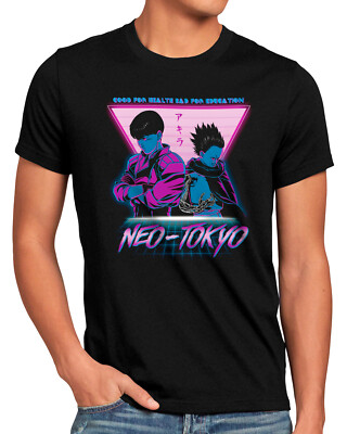 Good and Bad Herren T-Shirt manga cosplay japan neo-tokyo