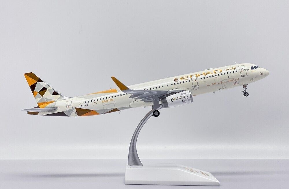 エティハド航空 A321 A6-AEJ 1/200 ETIHAD AIRWAYS A321-231 