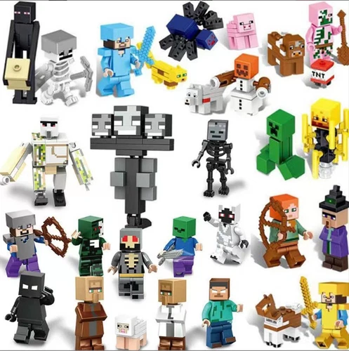 Set mit 24 Ninjago Minifiguren Kai Jay Sensei Wu Meister Bausteine Spielzeug - Bild 10 von 16