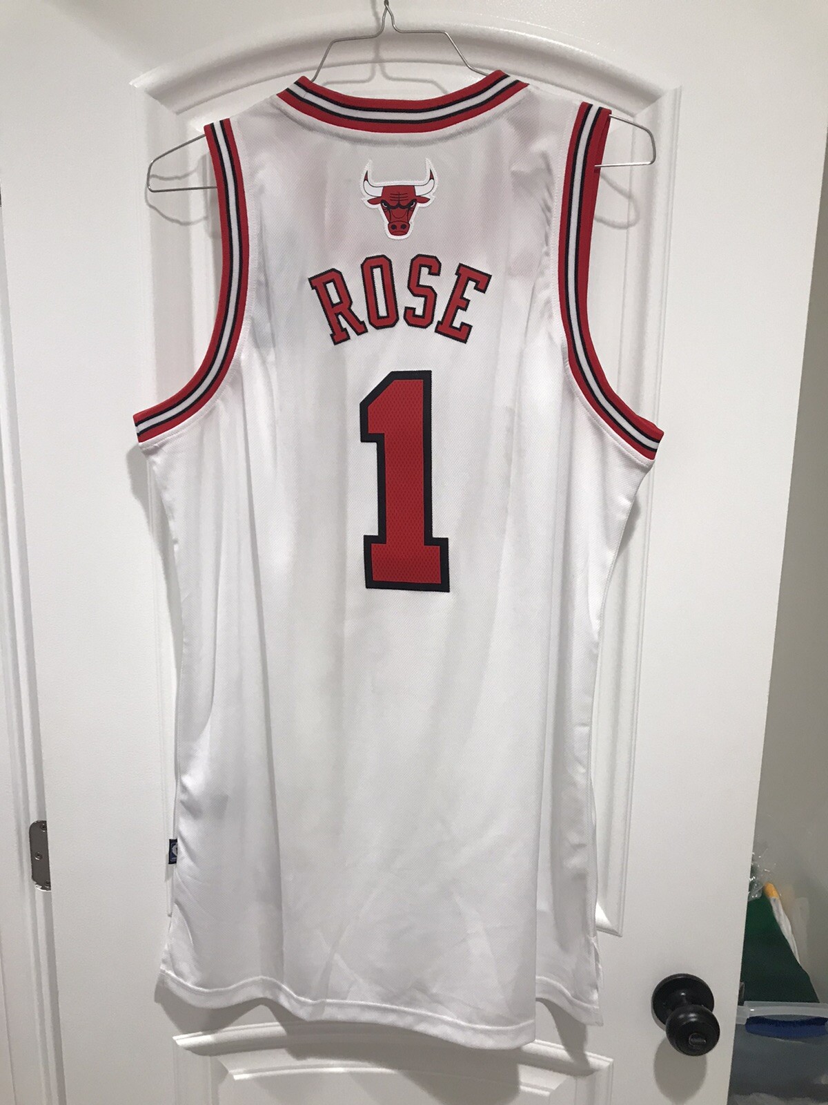 Derrick Rose Chicago Bulls Basketball Jersey