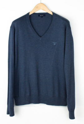 GANT Men Knit Jumper Sweater Size L | eBay