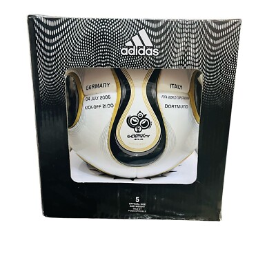Teamgeist Semi-Final 2006 FIFA World Cup Match Ball OMB |BOX|