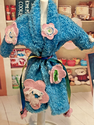 Robe Colorée Vintage Pour Poupée Barbie Mattel - Années 90, Collection Vintage, Occasion