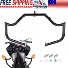 Gloss Engine Guard Crash Bar For Harley Street Electra Glide Road King 2009-2024