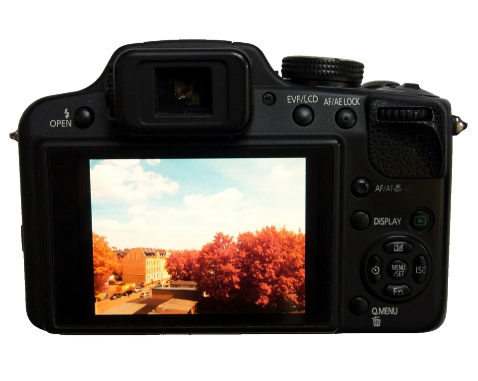 Vollspektrum UMBAU Panasonic LUMIX FZ45 Infrarot Infrarotkamera Full-Spectrum IR - Bild 3 von 3