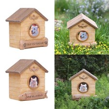 Urna kremacyjna dla psów i kotów, pudełko pamiątkowe dla zwierząt domowych, urna pamiątkowa dla