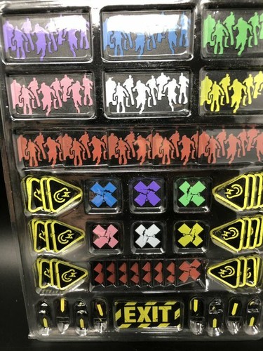 CMON - Zombicide - Plastic Token Pack - Neu & OVP - Photo 2/3