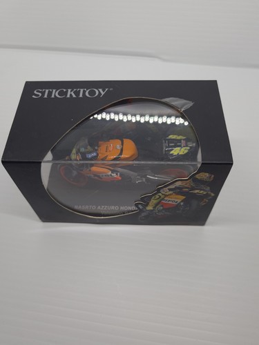 Nastro Azzuro Honda, 2001 Moto GP, V Rossi, 1/24 diecast IXO models motorcycle. - Picture 5 of 11