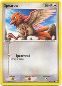 Spearow 61/100 EX Crystal Guardians Common MINT! Pokemon