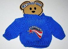America Plush Toy Teddy Bear Knit Sweater Outfit fits 11-13 inch New MOC