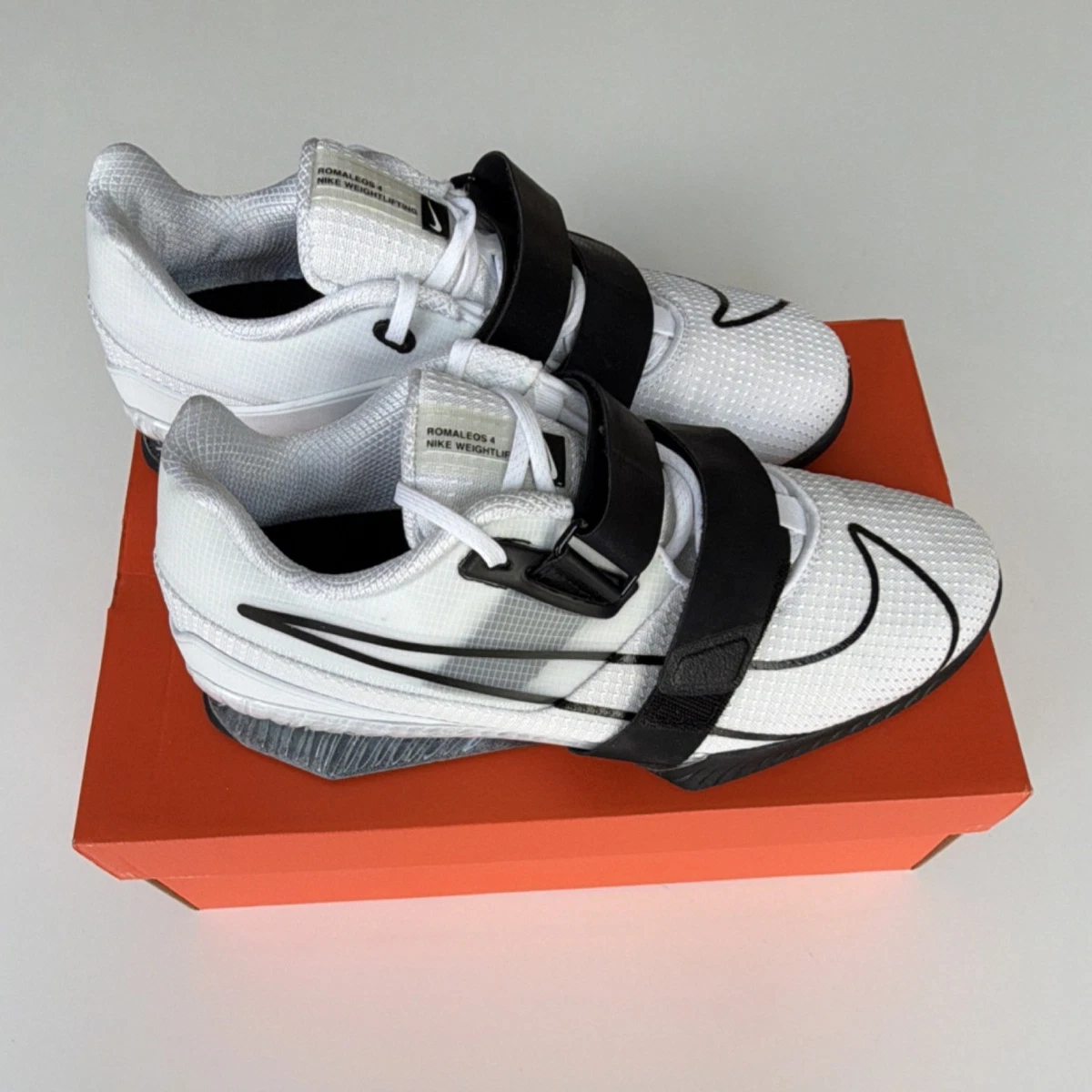 Nike Romaleos 2 Black for Sale | Authenticity Guaranteed | eBay