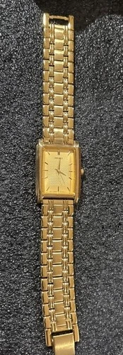 Vintage Seiko Tank Watch Men’s V701-5E49