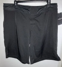 Men’s Sanabull MMA Black Shorts Size 36 NEW