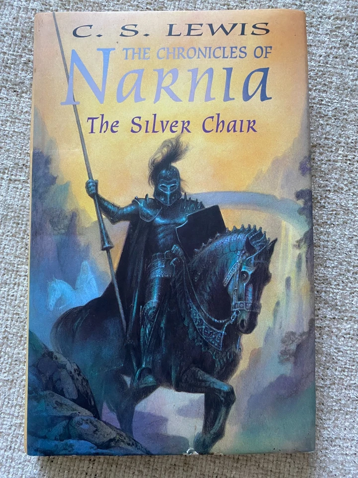 THE CHRONICLES OF NARNIA: THE SILVER CHAIR, C.S. Lewis, Collins 1997